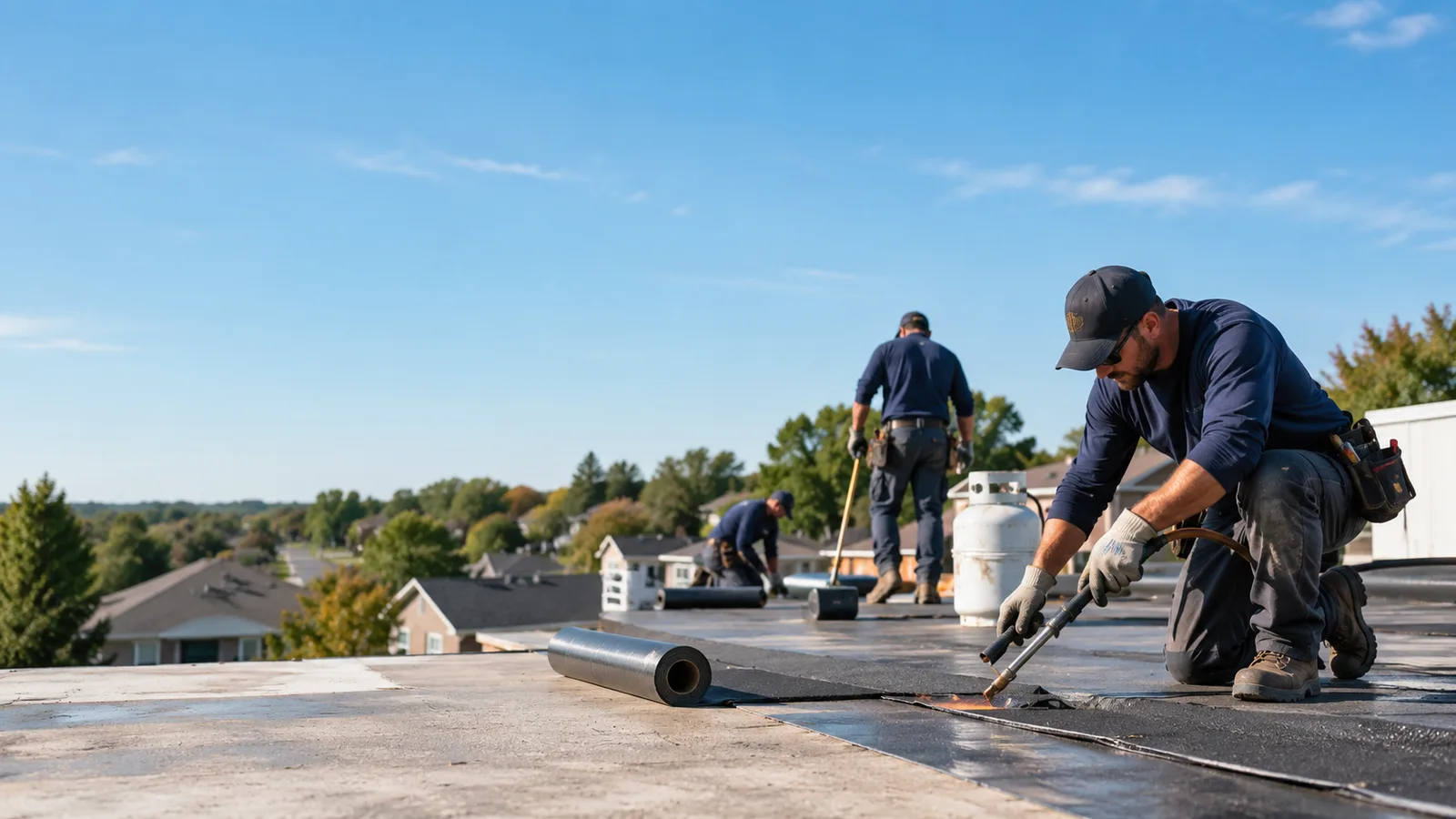 Flat Roof Leak Repair providers in Freedom, OK